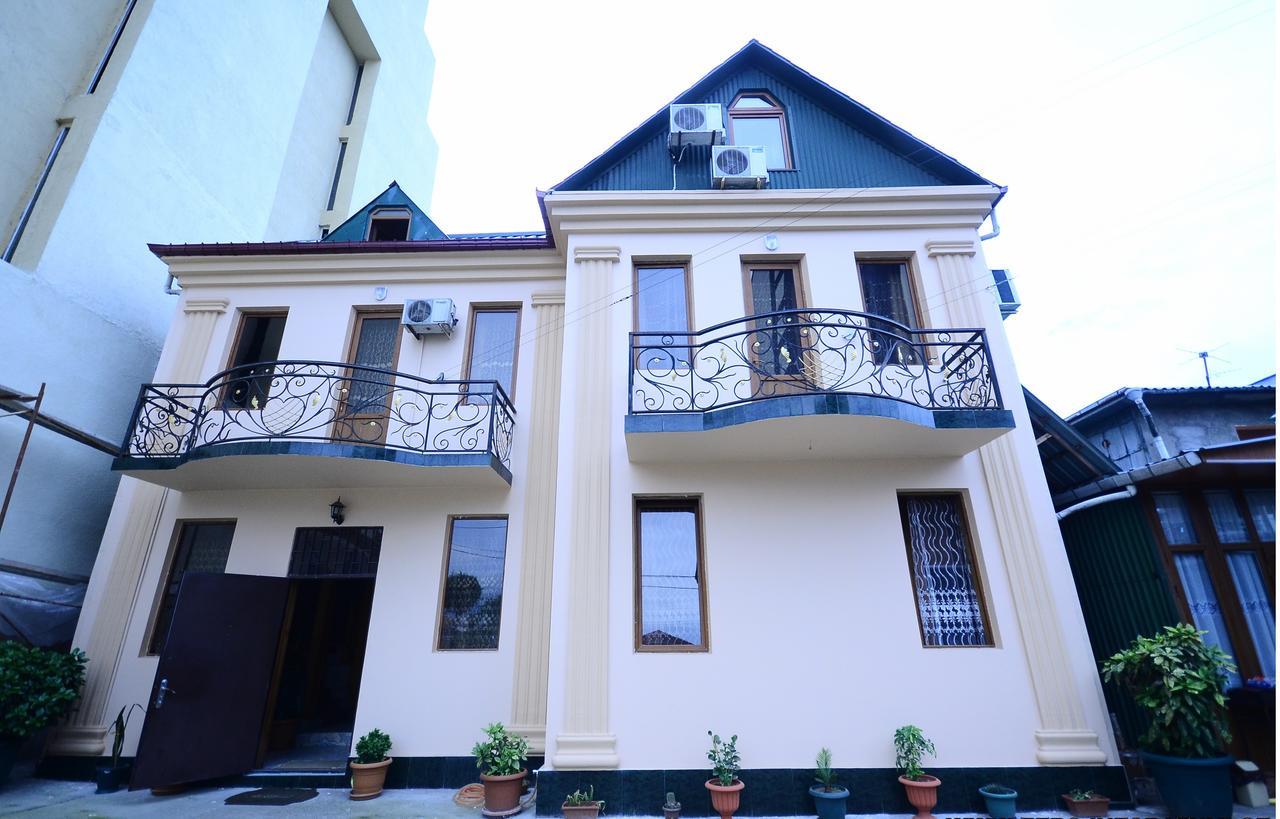 Zebo Hotel Batumi Exterior foto